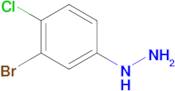 (3-Bromo-4-chlorophenyl)hydrazine