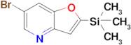 6-Bromo-2-(trimethylsilyl)furo[3,2-b]pyridine