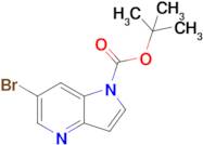 tert-Butyl 6-bromo-1H-pyrrolo[3,2-b]pyridine-1-carboxylate