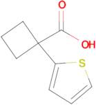 1-(Thiophen-2-yl)cyclobutanecarboxylic acid