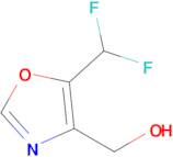 (5-(Difluoromethyl)oxazol-4-yl)methanol