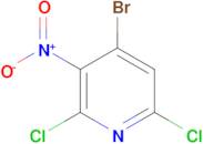 4-Bromo-2,6-dichloro-3-nitropyridine