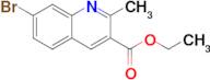 Ethyl 7-bromo-2-methylquinoline-3-carboxylate