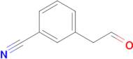 3-(2-Oxoethyl)benzonitrile