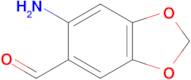 6-Aminobenzo[d][1,3]dioxole-5-carbaldehyde