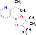 2-Isopropyl-3-(4,4,5,5-tetramethyl-1,3,2-dioxaborolan-2-yl)pyridine