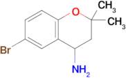 6-Bromo-2,2-dimethylchroman-4-amine