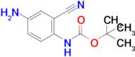 tert-Butyl (4-amino-2-cyanophenyl)carbamate