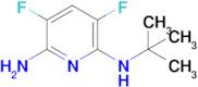 N2-(tert-Butyl)-3,5-difluoropyridine-2,6-diamine