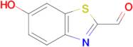 6-Hydroxybenzo[d]thiazole-2-carbaldehyde