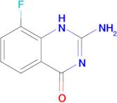 2-amino-8-fluoro-1,4-dihydroquinazolin-4-one