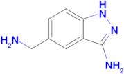 5-(Aminomethyl)-1H-indazol-3-amine