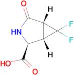 (1S,2S,5R)-6,6-Difluoro-4-oxo-3-azabicyclo[3.1.0]hexane-2-carboxylic acid