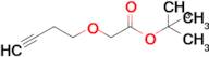 tert-Butyl 2-(but-3-yn-1-yloxy)acetate