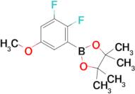 2-(2,3-Difluoro-5-methoxyphenyl)-4,4,5,5-tetramethyl-1,3,2-dioxaborolane