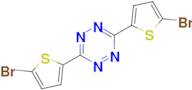 3,6-Bis(5-bromothiophen-2-yl)-1,2,4,5-tetrazine