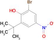 2-Bromo-6-(tert-butyl)-4-nitrophenol