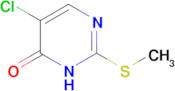 5-Chloro-2-(methylthio)pyrimidin-4(3H)-one