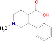 1-Methyl-3-phenylpiperidine-4-carboxylic acid