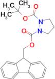 1-((9H-Fluoren-9-yl)methyl) 2-tert-butyl pyrazolidine-1,2-dicarboxylate