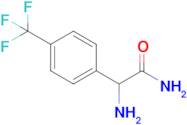 2-Amino-2-(4-(trifluoromethyl)phenyl)acetamide