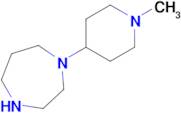 1-(1-Methylpiperidin-4-yl)-1,4-diazepane