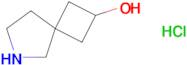 6-Azaspiro[3.4]octan-2-ol hydrochloride