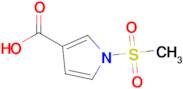 1-(Methylsulfonyl)-1H-pyrrole-3-carboxylic acid