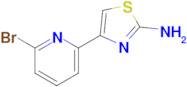 4-(6-Bromopyridin-2-yl)thiazol-2-amine