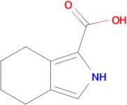 4,5,6,7-Tetrahydro-2H-isoindole-1-carboxylic acid