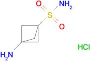 3-Aminobicyclo[1.1.1]pentane-1-sulfonamide hydrochloride