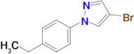 4-Bromo-1-(4-ethylphenyl)-1H-pyrazole