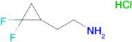 2-(2,2-Difluorocyclopropyl)ethanamine hydrochloride