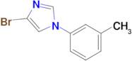 4-Bromo-1-(m-tolyl)-1H-imidazole