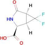 (1R,2S,5S)-6,6-Difluoro-4-oxo-3-azabicyclo[3.1.0]hexane-2-carboxylic acid