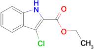 Ethyl 3-chloro-1H-indole-2-carboxylate