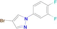 4-Bromo-1-(3,4-difluorophenyl)-1H-pyrazole