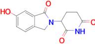 3-(6-Hydroxy-1-oxoisoindolin-2-yl)piperidine-2,6-dione