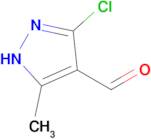 3-Chloro-5-methyl-1H-pyrazole-4-carbaldehyde