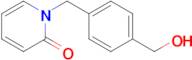 1-(4-(Hydroxymethyl)benzyl)pyridin-2(1H)-one