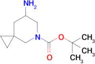 tert-Butyl 7-amino-5-azaspiro[2.5]octane-5-carboxylate