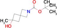 tert-Butyl 6-hydroxy-6-methyl-2-azaspiro[3.3]heptane-2-carboxylate