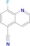 8-Fluoroquinoline-5-carbonitrile