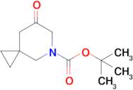 tert-Butyl 7-oxo-5-azaspiro[2.5]octane-5-carboxylate