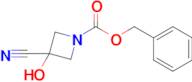 Benzyl 3-cyano-3-hydroxyazetidine-1-carboxylate