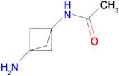 N-(3-Aminobicyclo[1.1.1]pentan-1-yl)acetamide