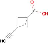 3-Ethynylbicyclo[1.1.1]pentane-1-carboxylic acid