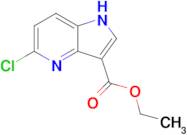 Ethyl 5-chloro-1H-pyrrolo[3,2-b]pyridine-3-carboxylate