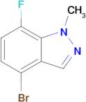 4-Bromo-7-fluoro-1-methyl-1H-indazole