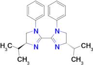 (4S,4'S)-4,4'-Diisopropyl-1,1'-diphenyl-4,4',5,5'-tetrahydro-1H,1'H-2,2'-biimidazole